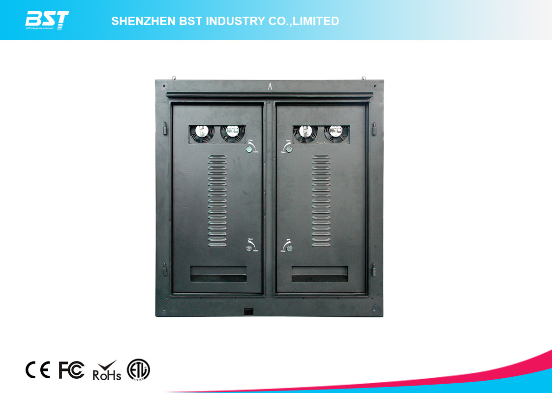 Flexible SMD 3535 Curved Led Screen P10 Outdoor Led Display With High Brightness