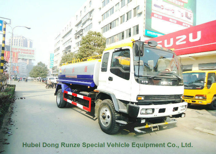 ISUZU water truck 190-240HP FVR 10,000Litres-