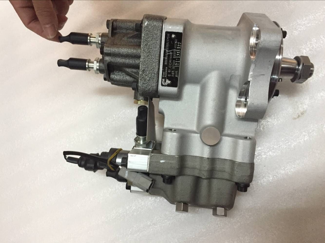 Pc300-8 Fuel Feed Pump Cummins Injection Pump 6745-71-1170 Anti Humidity
