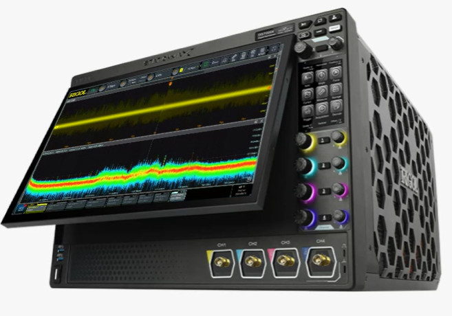 RIGOL DS70000 Series Digital Oscilloscope with Real­‐Time Spectrum Analysis to 5 GHz