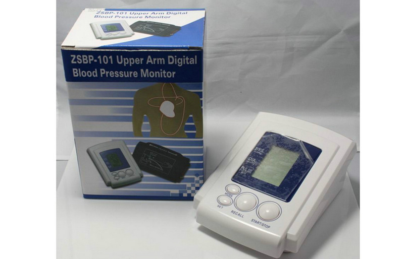 Home Digital Blood Pressure Monitor , Measure Machine