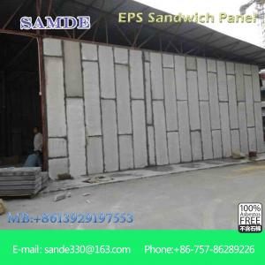China Light weight of cement board sandwich wall panels rigid foam board insulation on sale