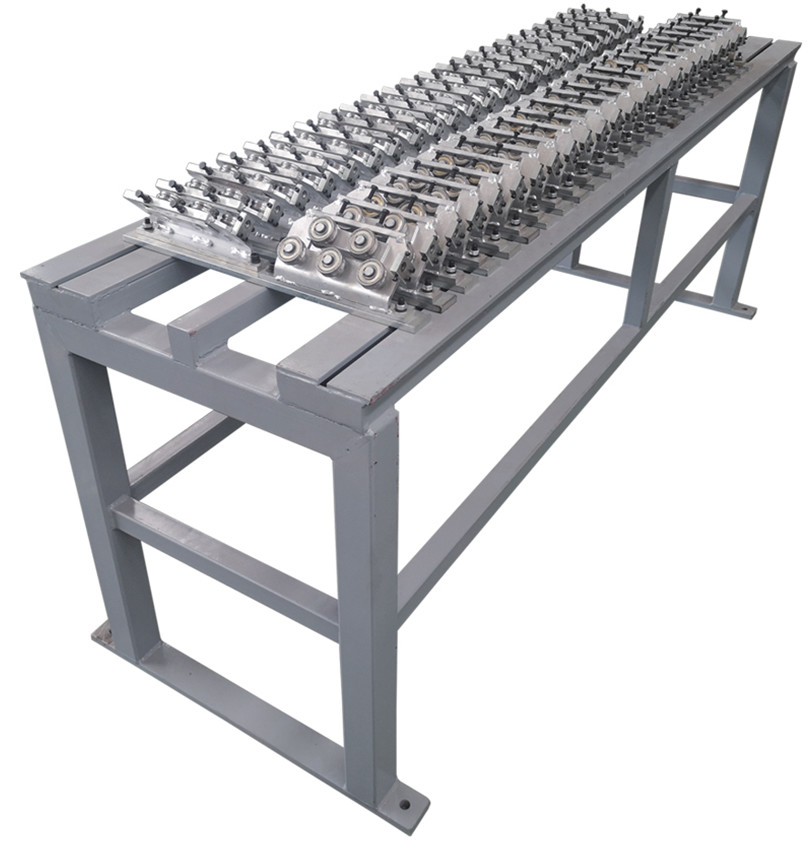 Automatically Bending 220V Welded Wire Mesh Machine For Grid Cable Tray