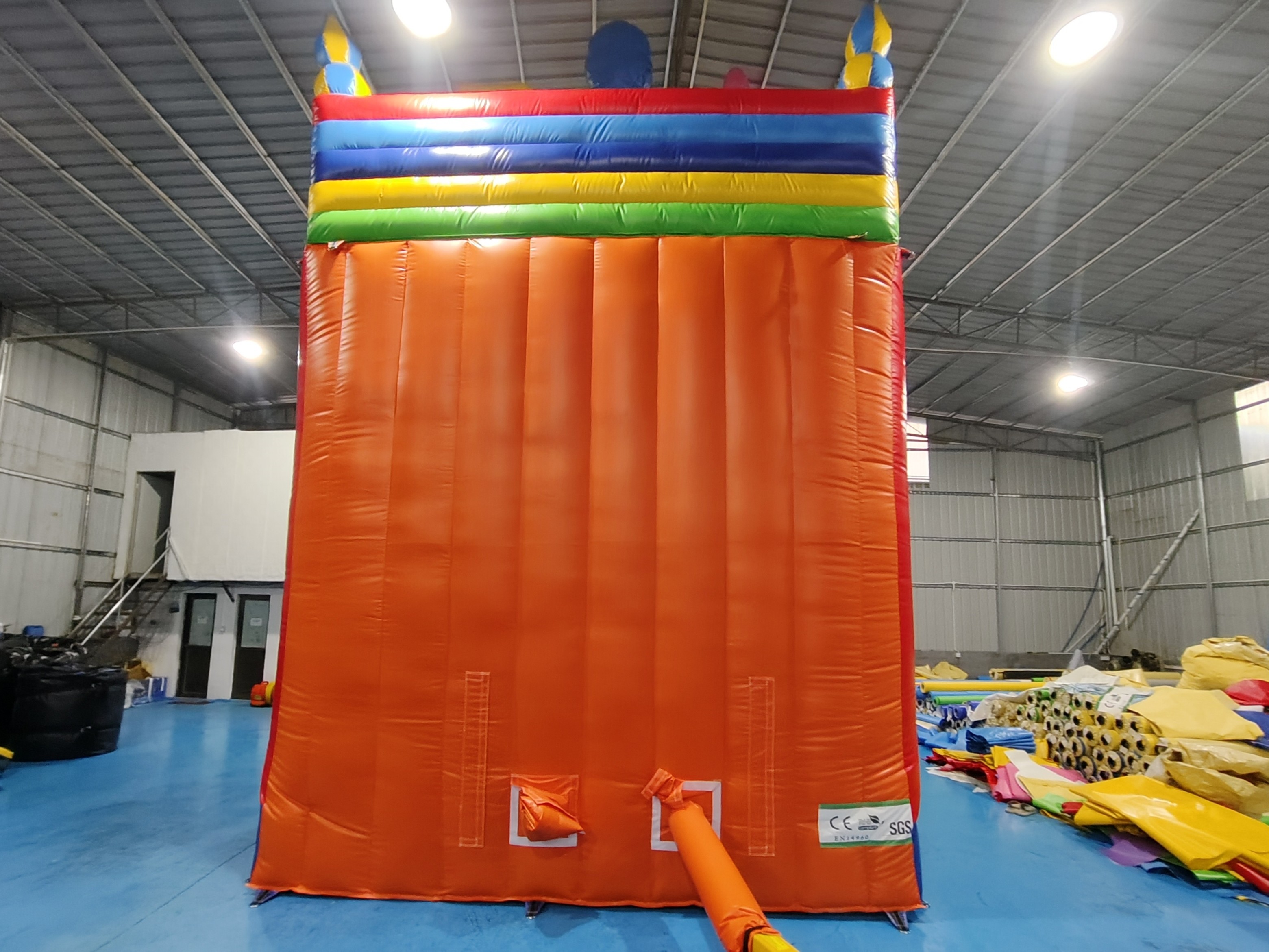 Commercial Pvc Tarpaulin Inflatable Slides Cartoon Characters Inflatable Water Slides Castle For Kids And Adults