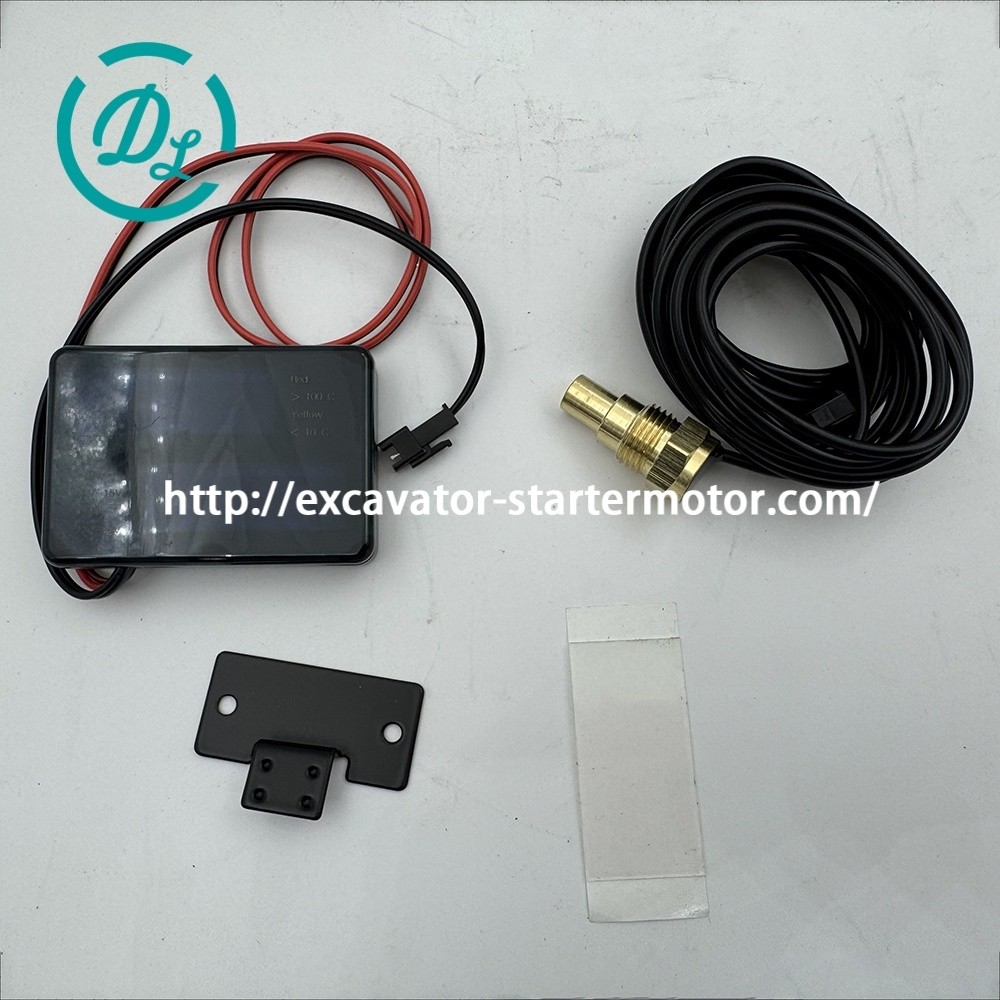 4JA1 Excavator Spare Part Temperature & Voltage 9V-36V 45549710