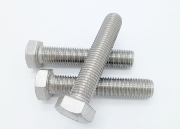 Hex Bolt Carbon Steel Grade 8.8 M12 1/2 Inch Zinc Plated High Strength Mechanical Applications
