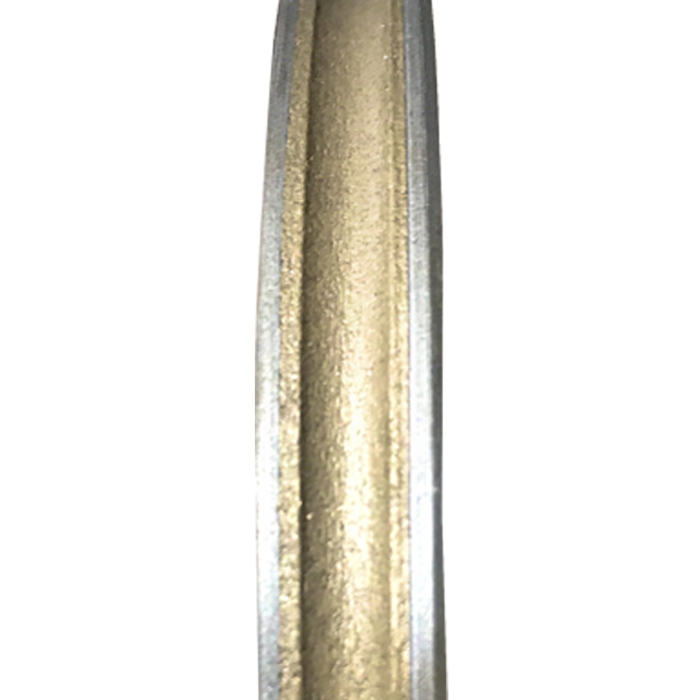 Customized all shape edge diamond girding wheel for glass processing machine