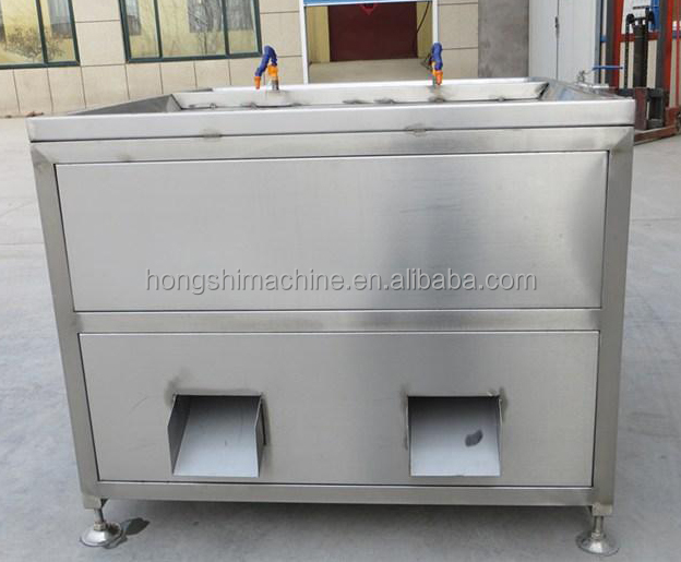Hot Sale Intestinal Scraping Machine / Chicken Intestine Splitting Machine / Animal Intestine Casing Scratch Machine