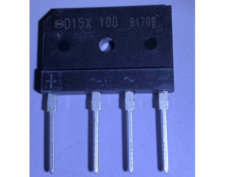 D15XB100 Induction Cooker Bridge Rectifier 15A 1000V SIP4