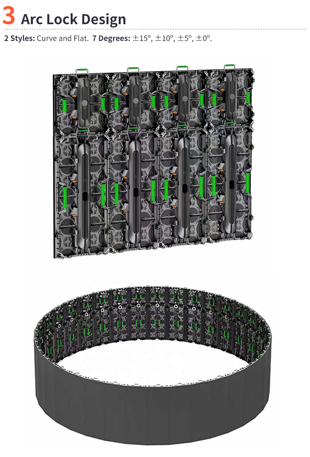 500x500mm 500x1000mm Outdoor Led Screen Hire P2.604 P2.976 P3.91 P4.81 4