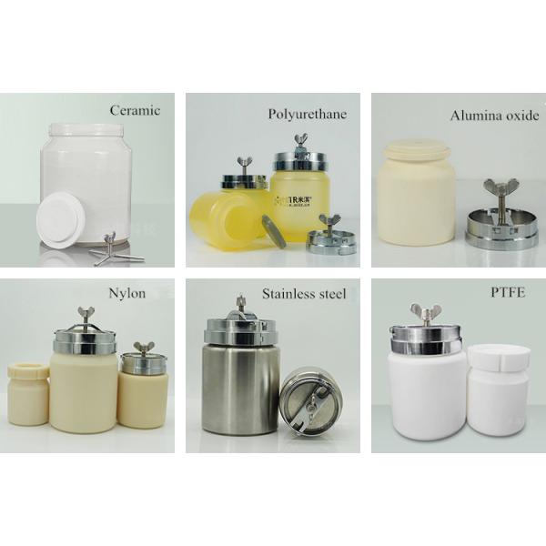 Alumina Wet Grinder Jar For Roll Ball Mill / Jar Mill , Mixing Machine
