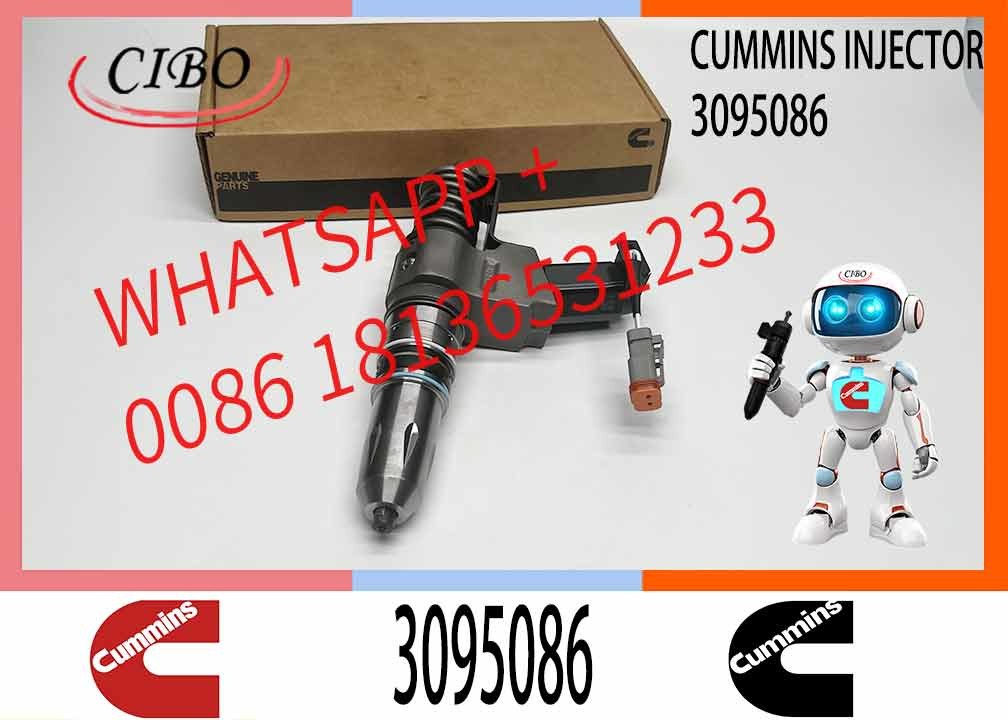 Neutral SD22 Bulldozer N14 Engine 3652541 3652542 Fuel Injector 3095086 3095729 Used In Cummins