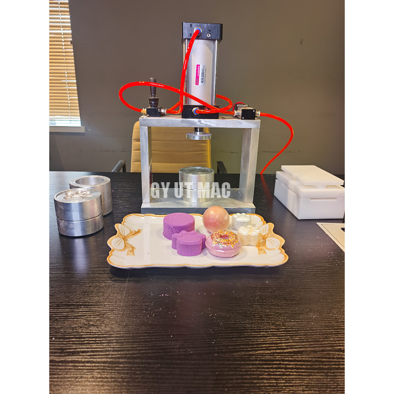 Tel/Whatsapp 0086-18037187350 Home Bubble Fizzy Bath Bombs Press Machine Equipment