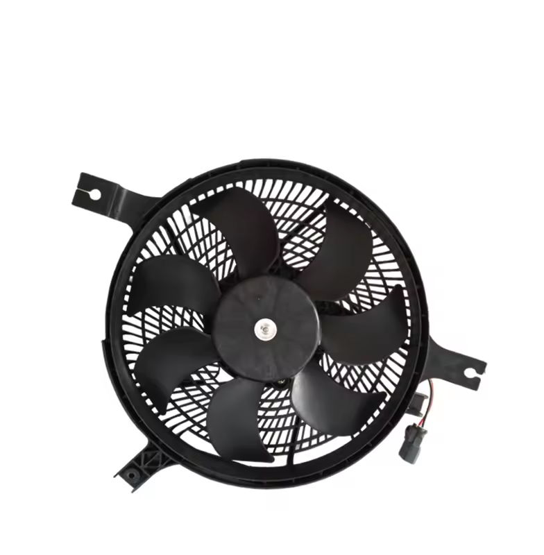 Auto Parts Radiator Water Tank Cooling Electronic Fan Assembly for NISSAN TRUCK D22 214812S410 214812S41A B14812S41A