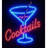 Buy cheap Led sign - Cocktail from wholesalers