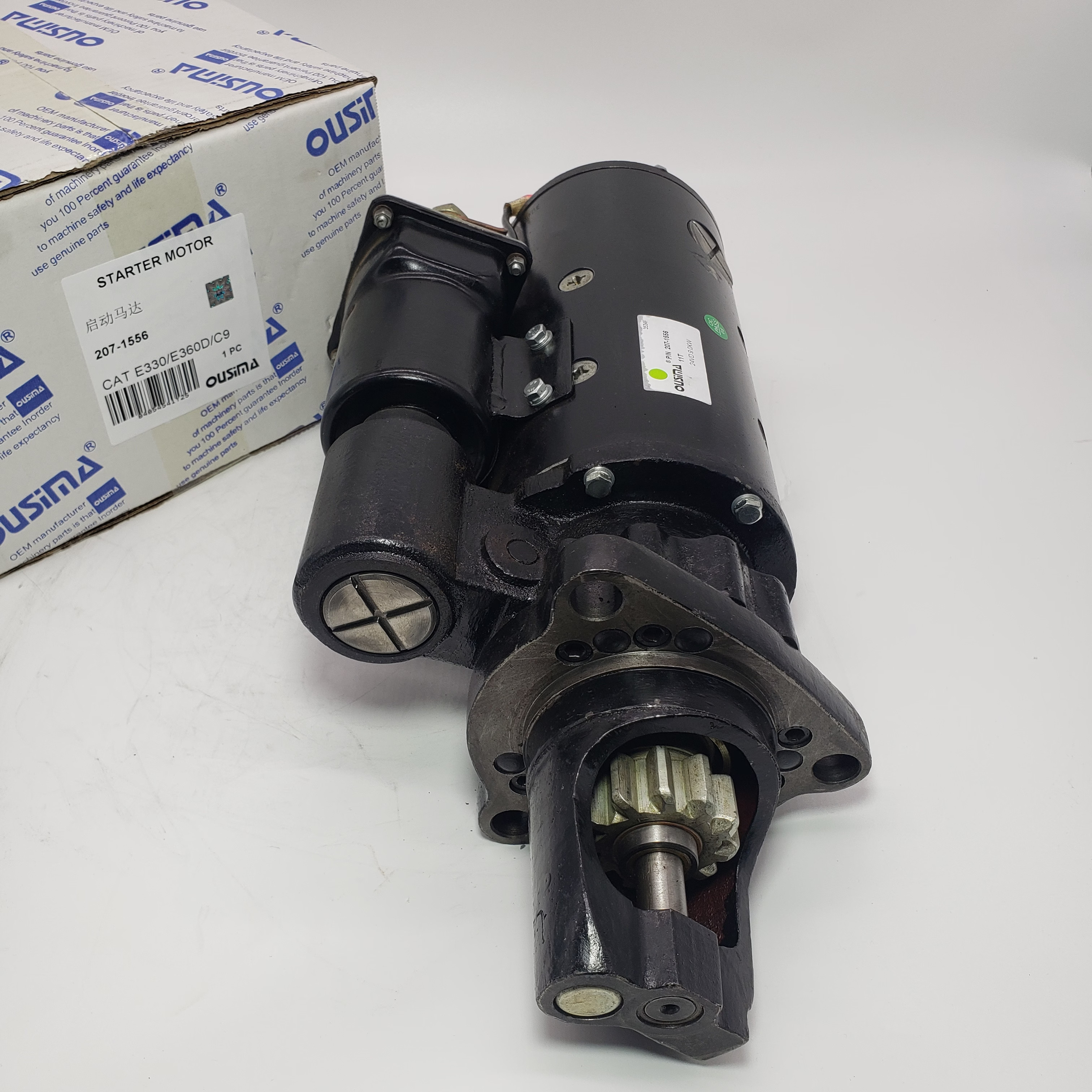 207-1556 Diesel Engine Starter Motor For 330C 330 360D C9 C11