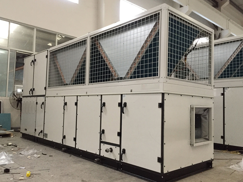 Standard Heat Recovery Type 120kw Rooftop Packaged Units Roof Mounted Air Conditioners