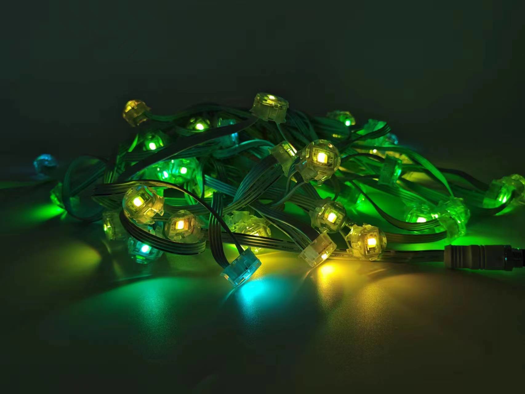 Factory price 1W IP67 waterproof outdoor wholesale price 20mm eaves light 12v customizable