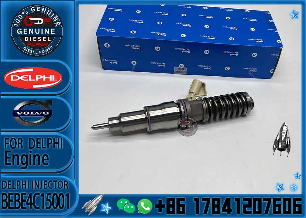 Engine fuel injector BEBE4C14001 BEBE4C15001 BEBE4C16001 BEBE4C17001 BEBE4D00001 BEBE4CD00002
