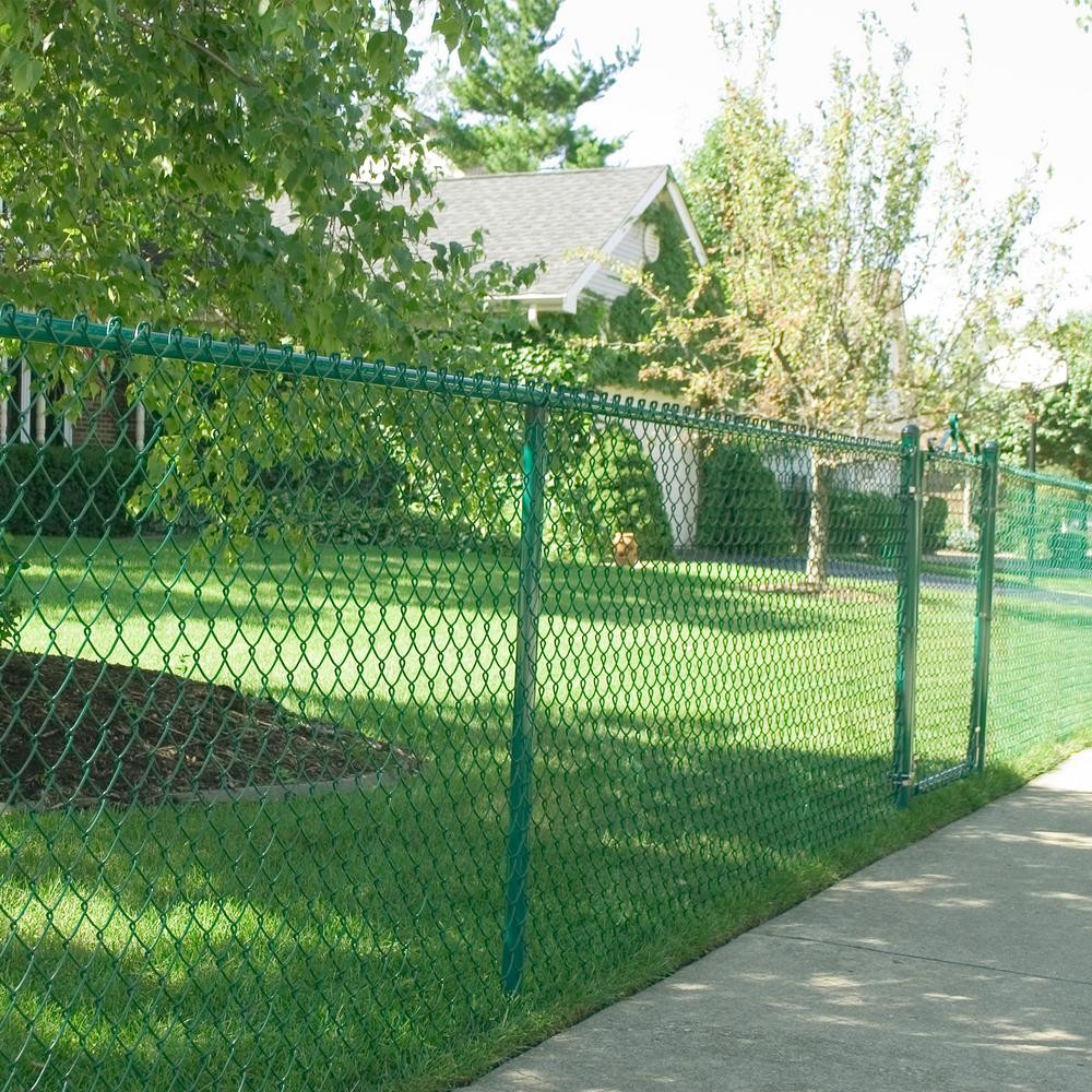 5 Foot Chain Wire Mesh Fence Galvanized PVC Commercial Metal Cyclone Wire Mesh Interlink Wire Fences