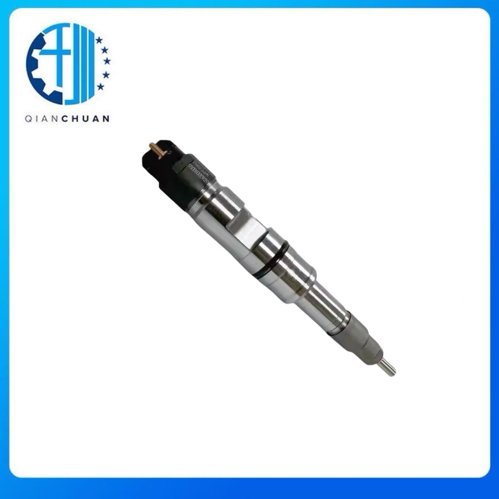 Common Rail Fuel Injector 0445120391 612630090055 for Weichai WP10 Diesel Engine Spare Parts