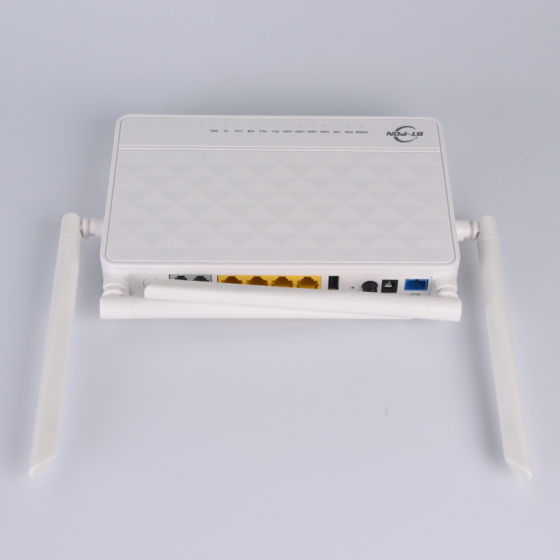 4GE 10 100 1000M OEM GEPON GPON ONU Fiber Optical Network Unit