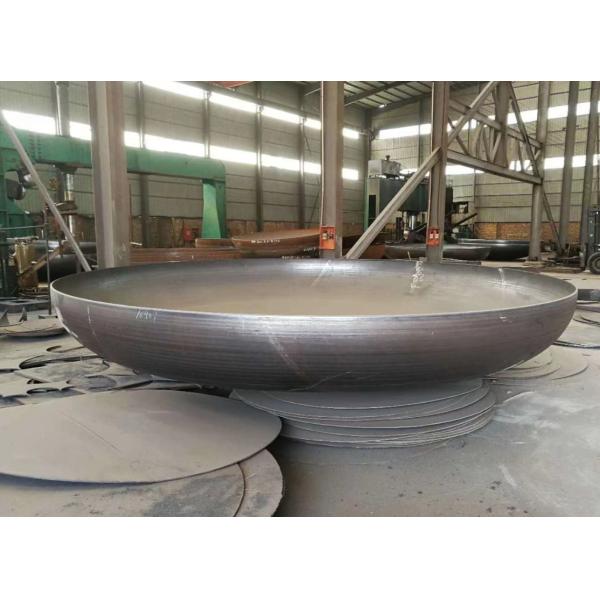Torispherical Steel Dished Ends Heads For Heat Exchanger Parts