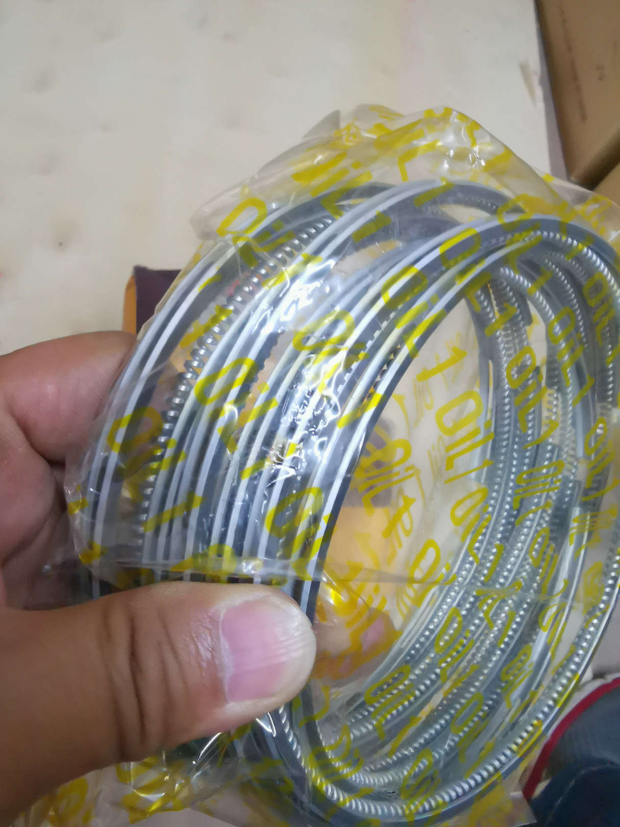 8DC8 Piston Ring ME062022 ME062216 For Mitsubishi Engine Parts