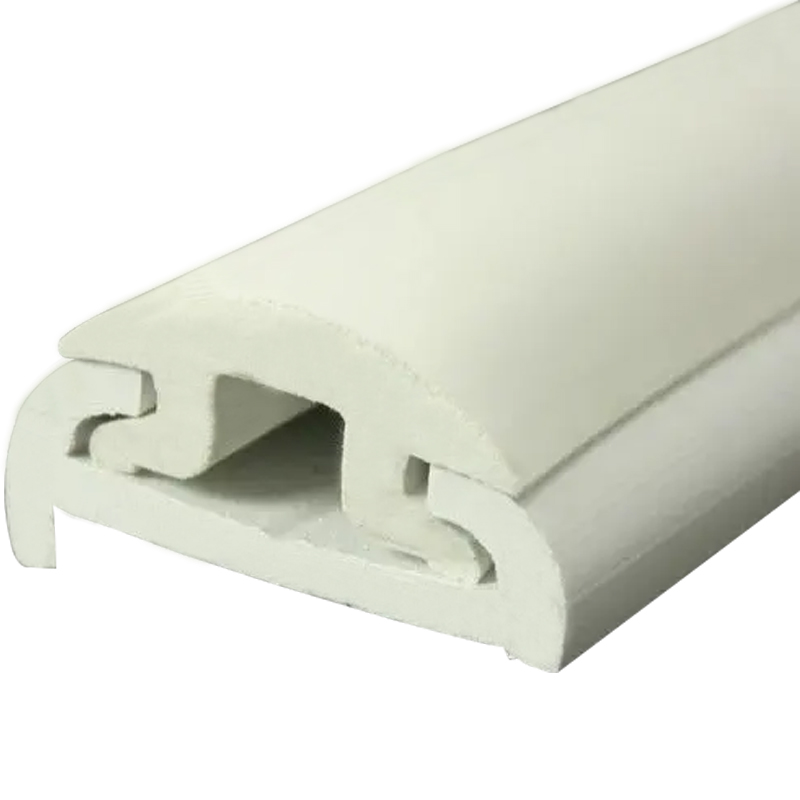 Eco-friendly Black Boat Edge Protective Bumper Rubber Strip for Boat Protection Needs