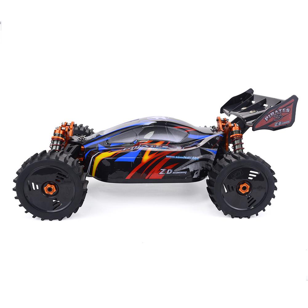 1/8 4WD 90km/H Remote Control RC Car High Speed Brushless Rc Buggy Car