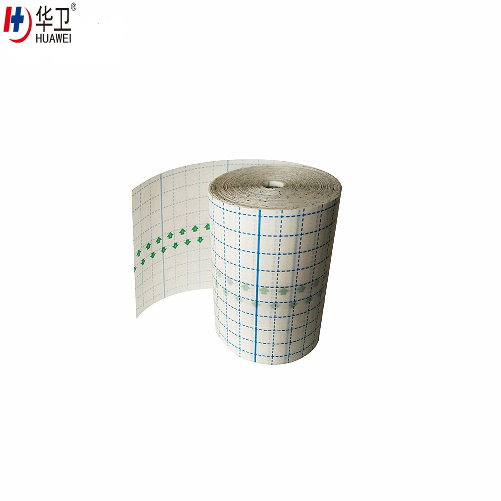 New PU film with matt finish/ medical raw material PU film roll