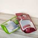 200g Digital Printing Sample Stand Up With Zipper Pouch For Flexible Packaging