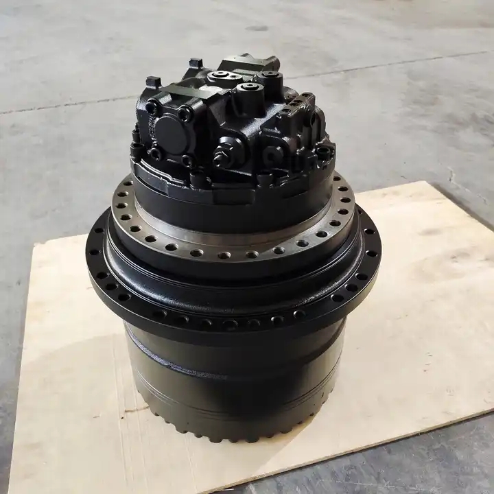 Steel Volvo Final Drive EC210B EC210D Travel Motor 14525366 14528732 14528930