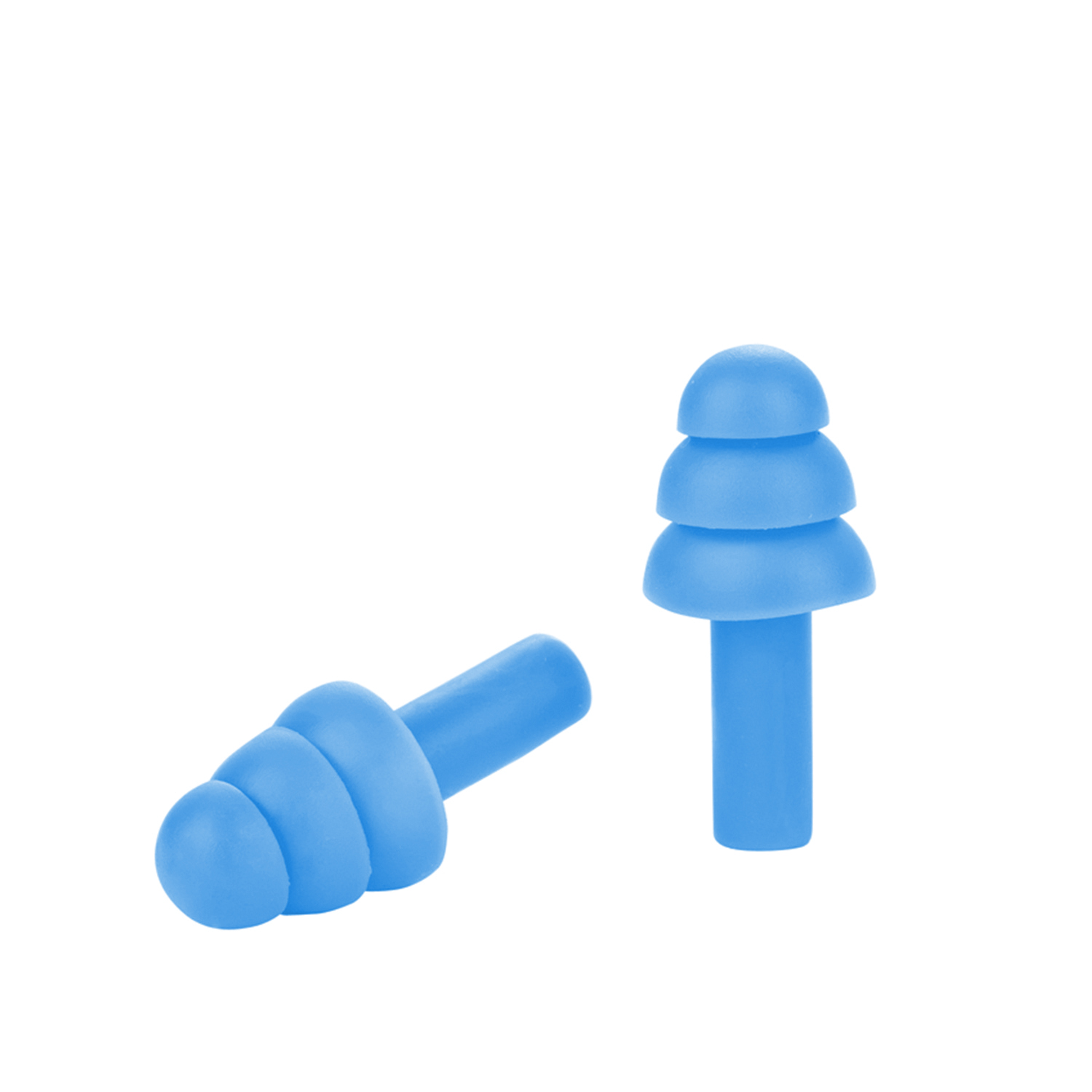 CE EN352-2 Approved Silicone Corded Earplugs Your Ultimate Solution for Noise Control
