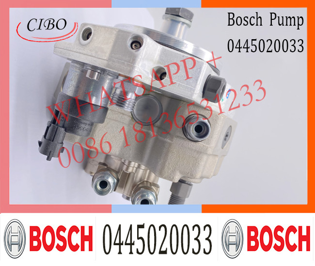 Fuel Injection Pump 0445020033 0928400789 For Bosch Excavator CP3 Engine