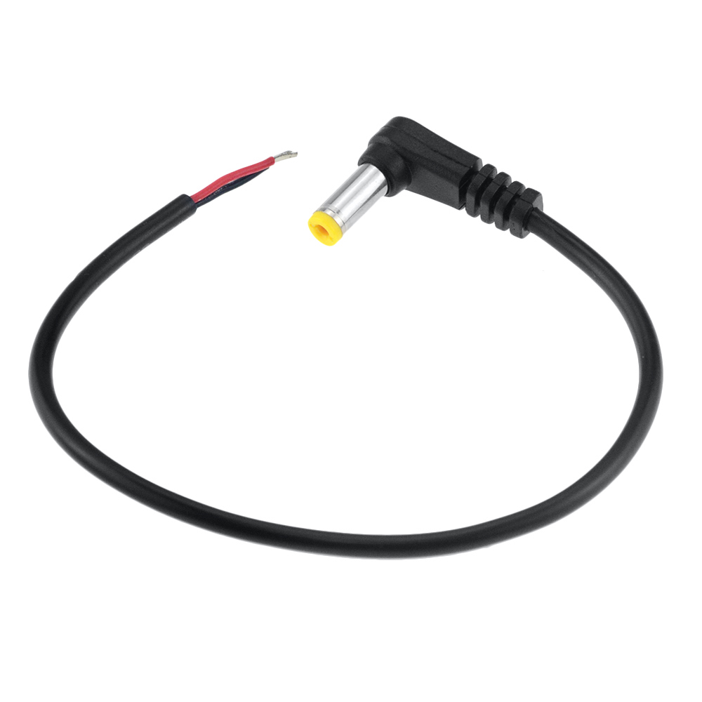 12V 3A 5.5 X 2.1mm DC Power Plug L Type 20CM Monitoring Camera Plug Power Cord