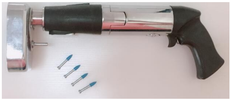 ZG660 Powder Actuated Shots Metallurgical Industry Powder Actuated Trigger Tool