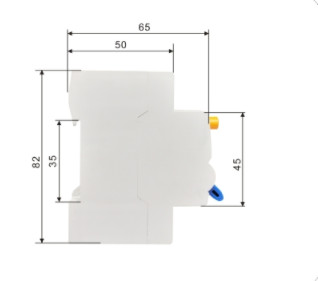 Electromagnetic 2P 4P Earth Leakage ELCB Circuit Breaker