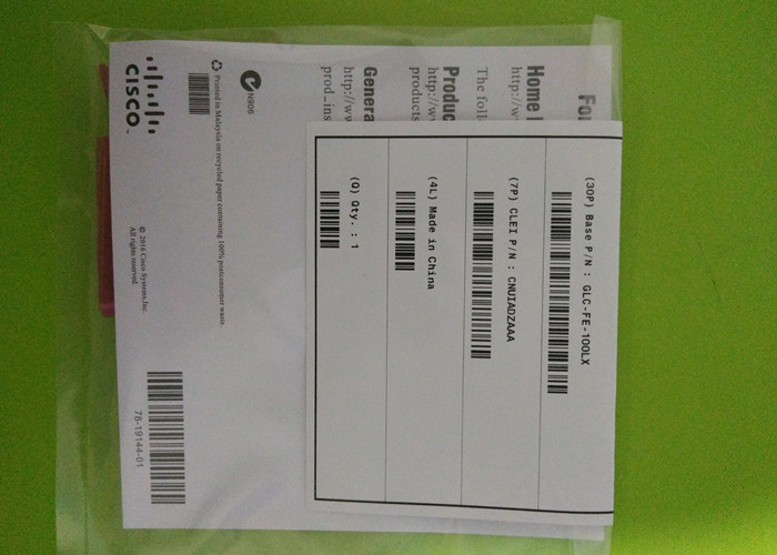 Optical Fiber Module GLC-FE-100LX 1310nm 15KM LC 1 year warranty