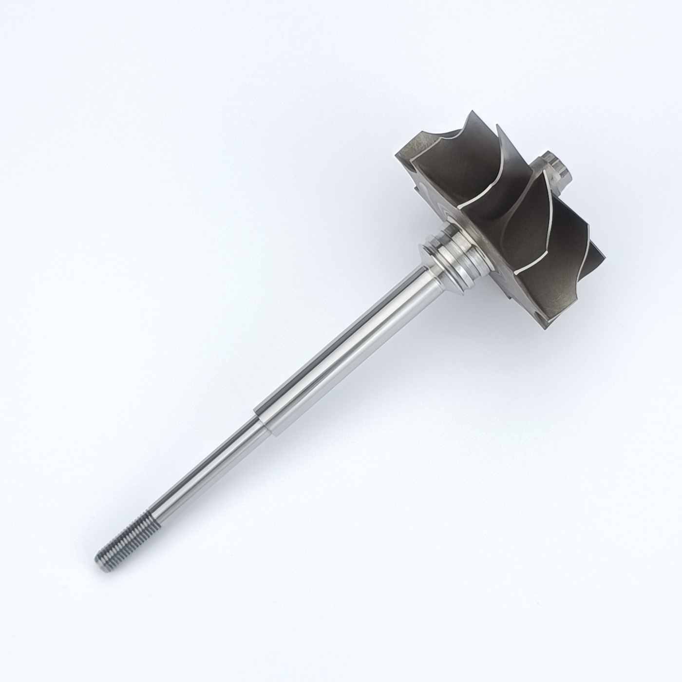 MS-TECH Turbo K26 Turbine Wheel Shaft Ind 64.4mm Exd 54.55mm Length 132.5mm