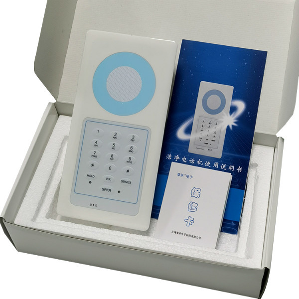 GB/T15279 Embedded Hands Free Intercom For Aseptic Workshop