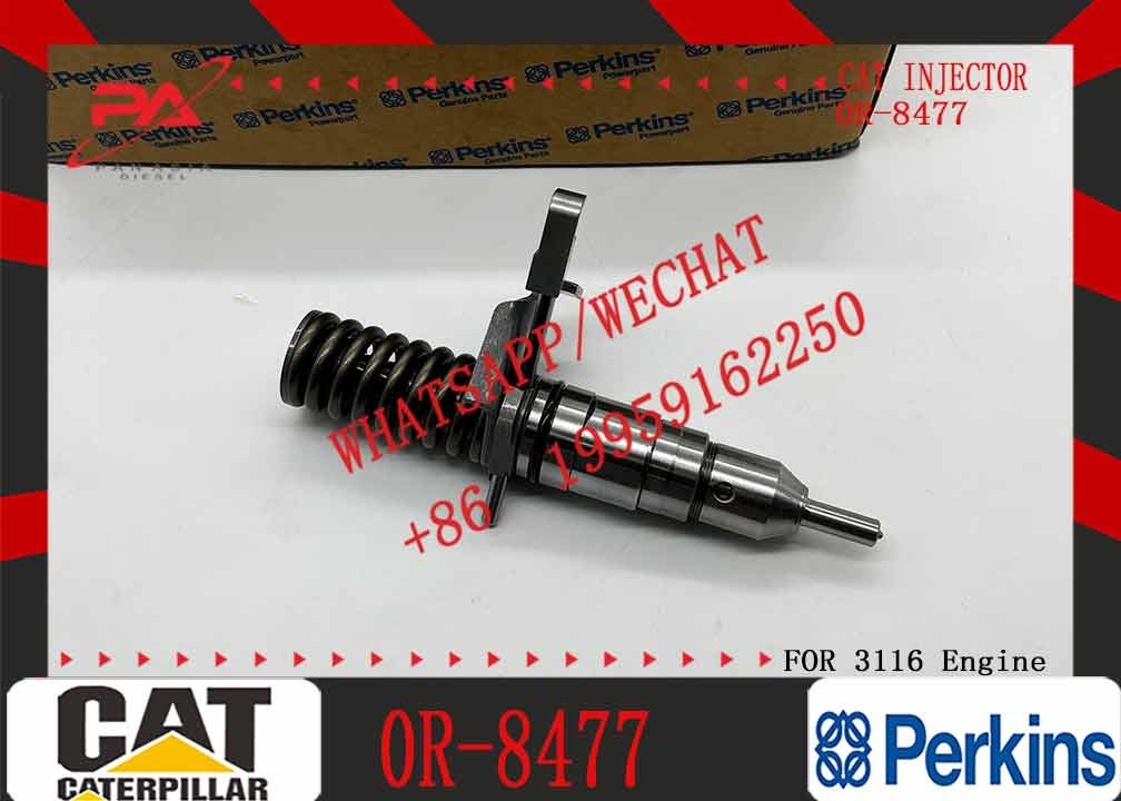 High Performance Diesel Fuel Injector 127-8209 Excavator 3116 fuel Injector 0R-8483