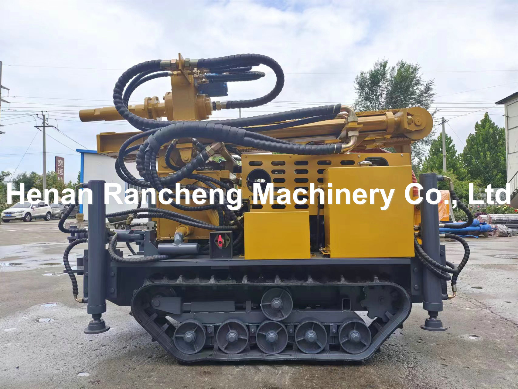 Mighty RCF150S Water Well Drilling Machine With Advanced Hydraulic Technology