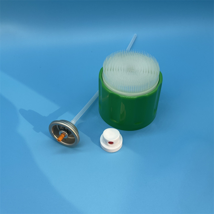 Foam Applicator Valve and Cap - Precision Dispensing for Foam Insulation Projects - Specifications Included