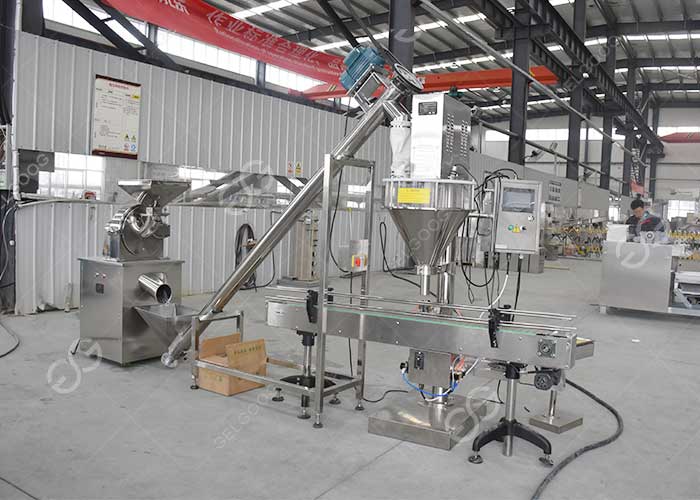 coffee powder filling machine
