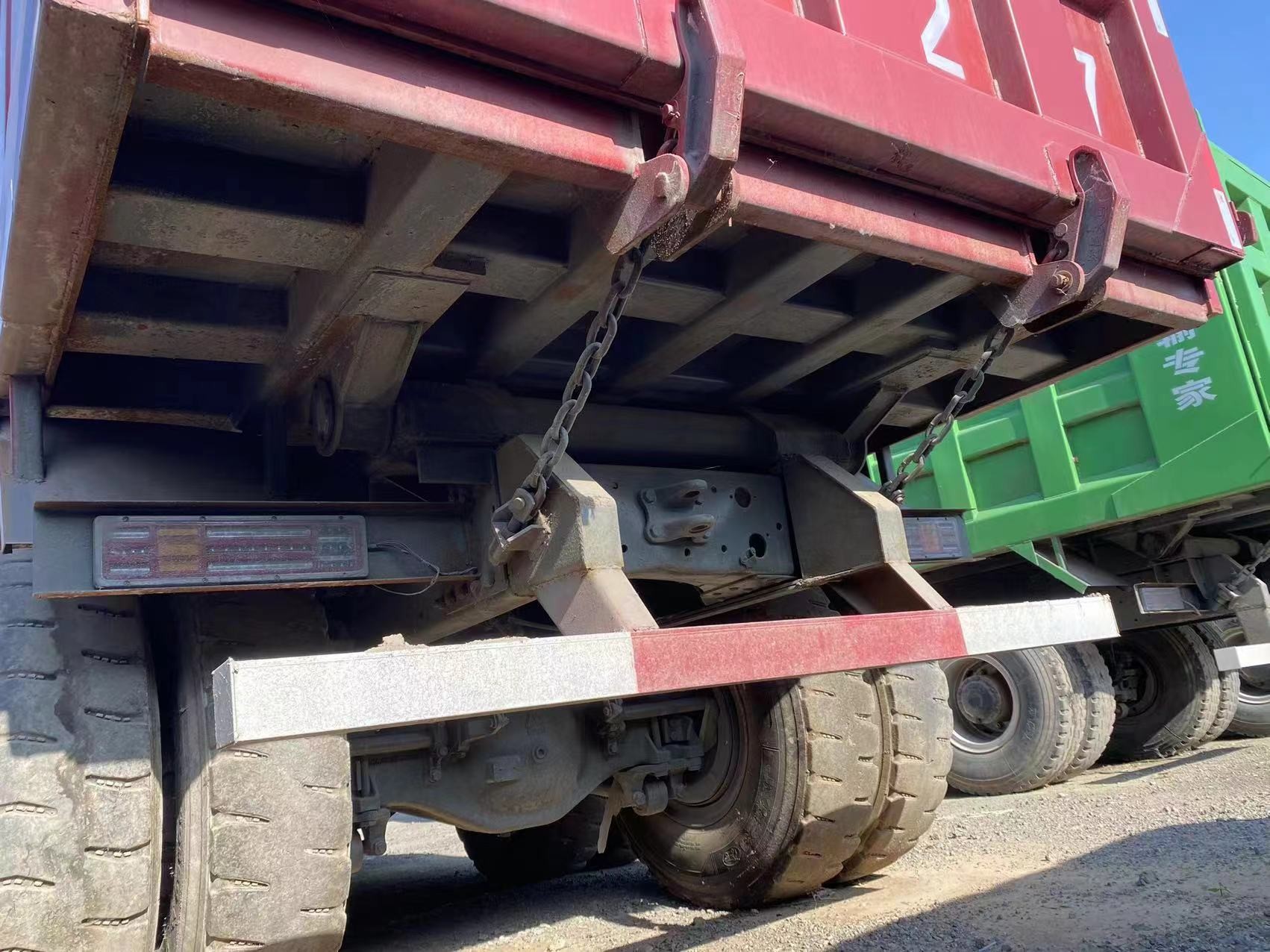 SINOTRUK production, HOWO dump trucks, superior quality