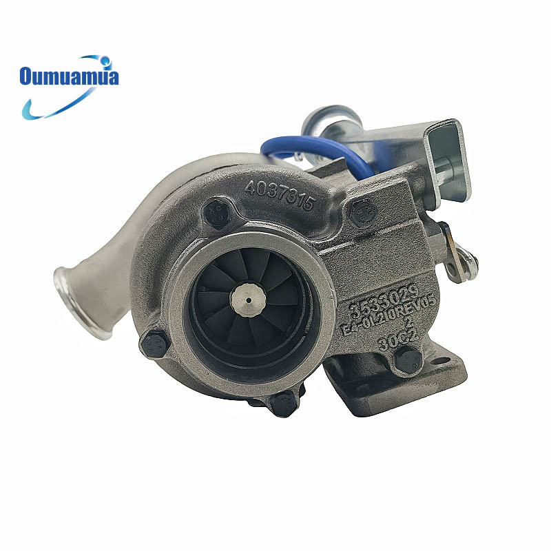 Turbocharger HX35W 3802778 3534923 3534924 3533102 3539263 380277800 3802778HX 3802778NX For Cummins 6BT5.9 engine