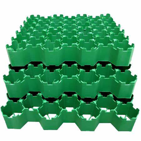 Driveway Lawn Reinforcement Planting with Modern Design Eco Plastic Grid Grass Paver