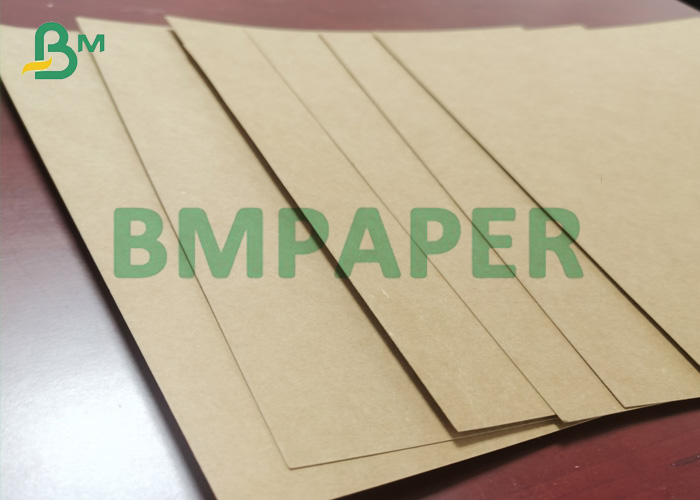 440g Natural Brown Kraft Vellum Paper For Packaging Printing In Roll