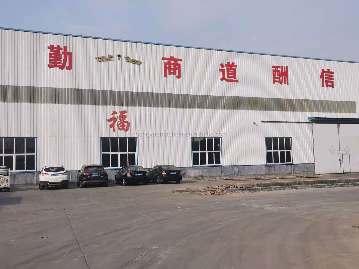 Competitive Geocell Production Line with Online Punching and Ultrasonic Welding Machine